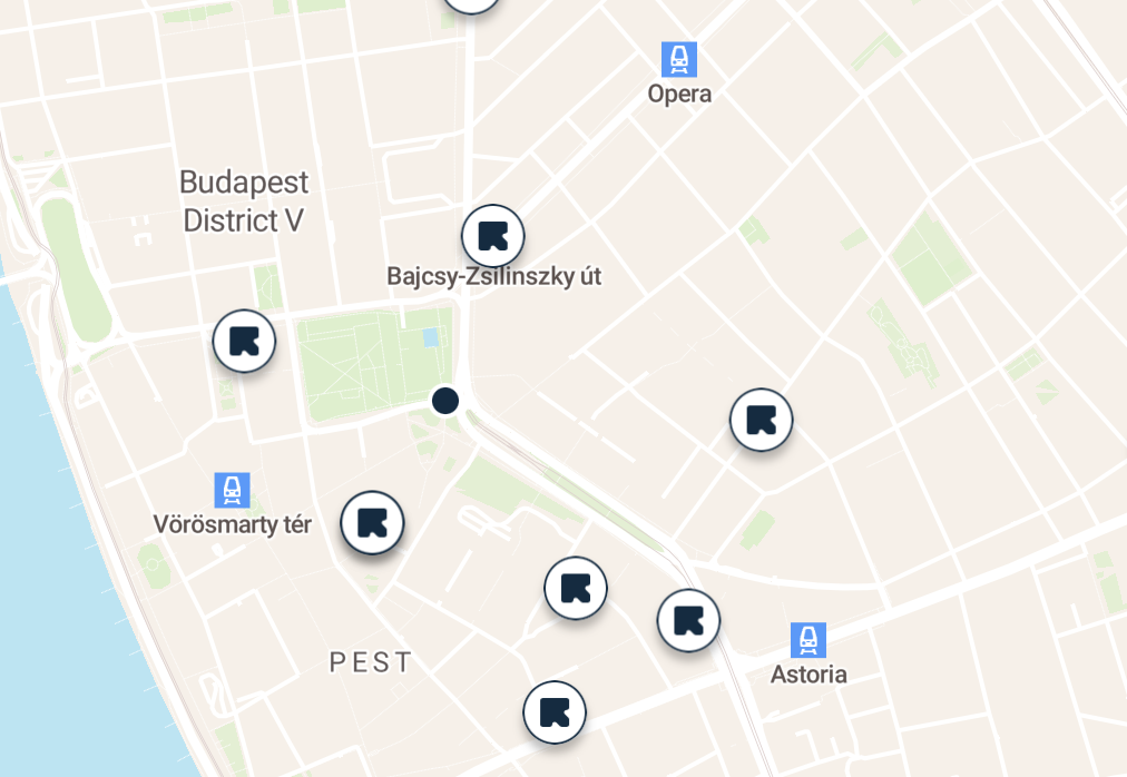 dear Ferenc her luggage storage map