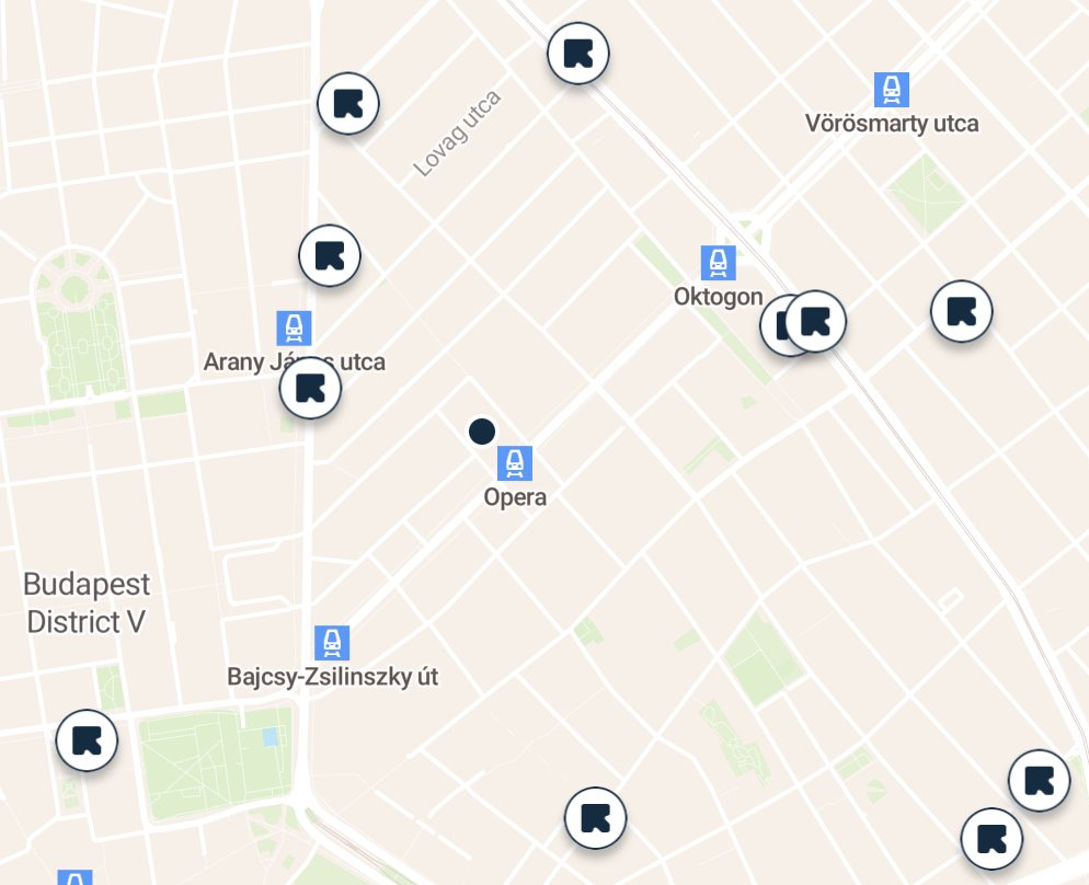 opera house luggage storage map